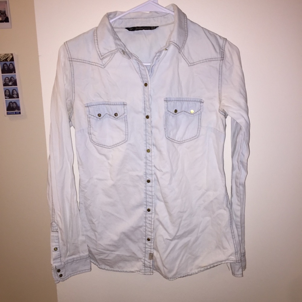 FREE - Jean Shirt tshirt ZARA